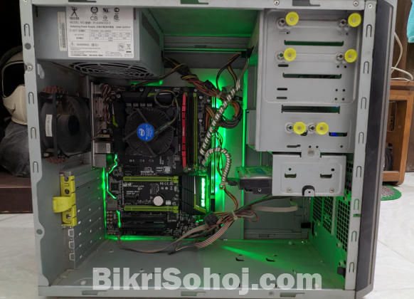 Intel core i5 (6 gen)_8Gb RAM_Gigabyte G1.Sniper B7